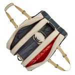 Yonex 726212 Gearlogic Racketbag 12R Beige